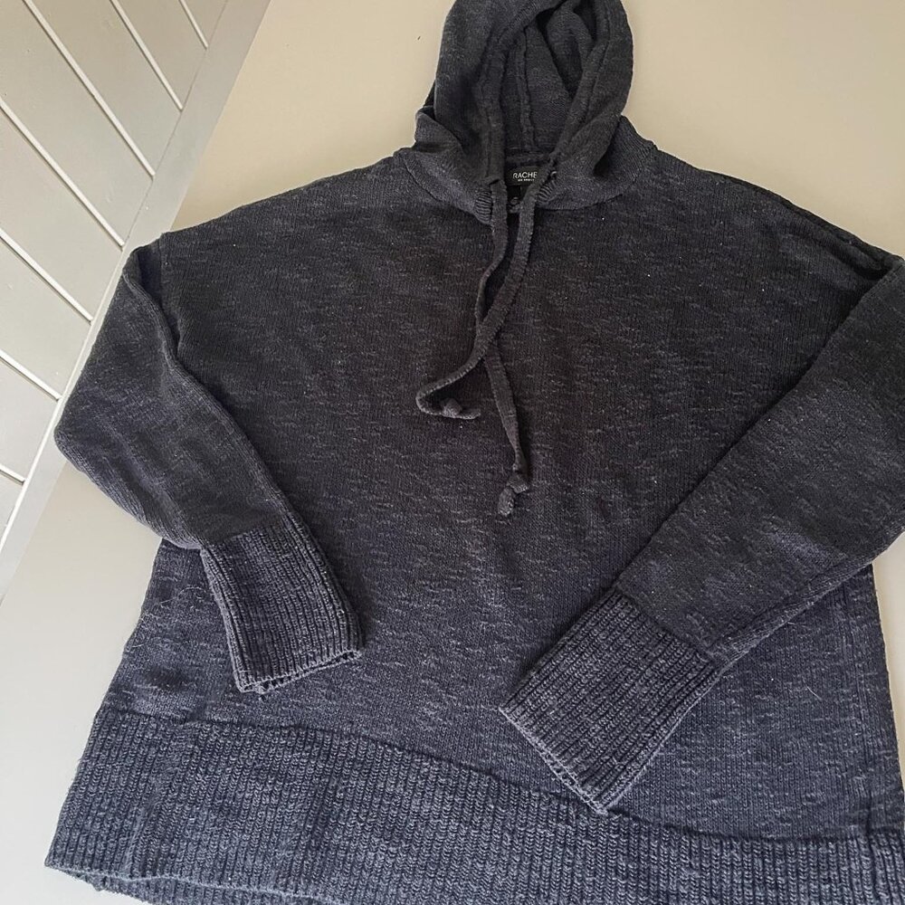Rachel Zoe Cotton/Linen Hoodie